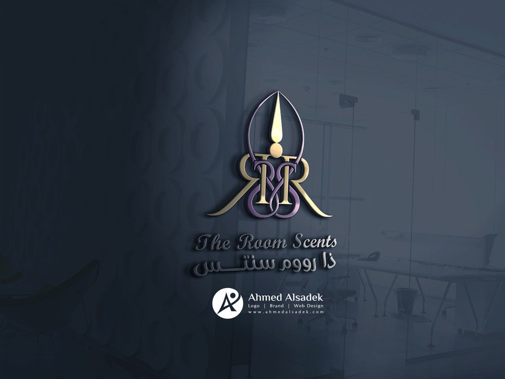 Logo design for The Room Scents Company in Kuwait (Dyizer)