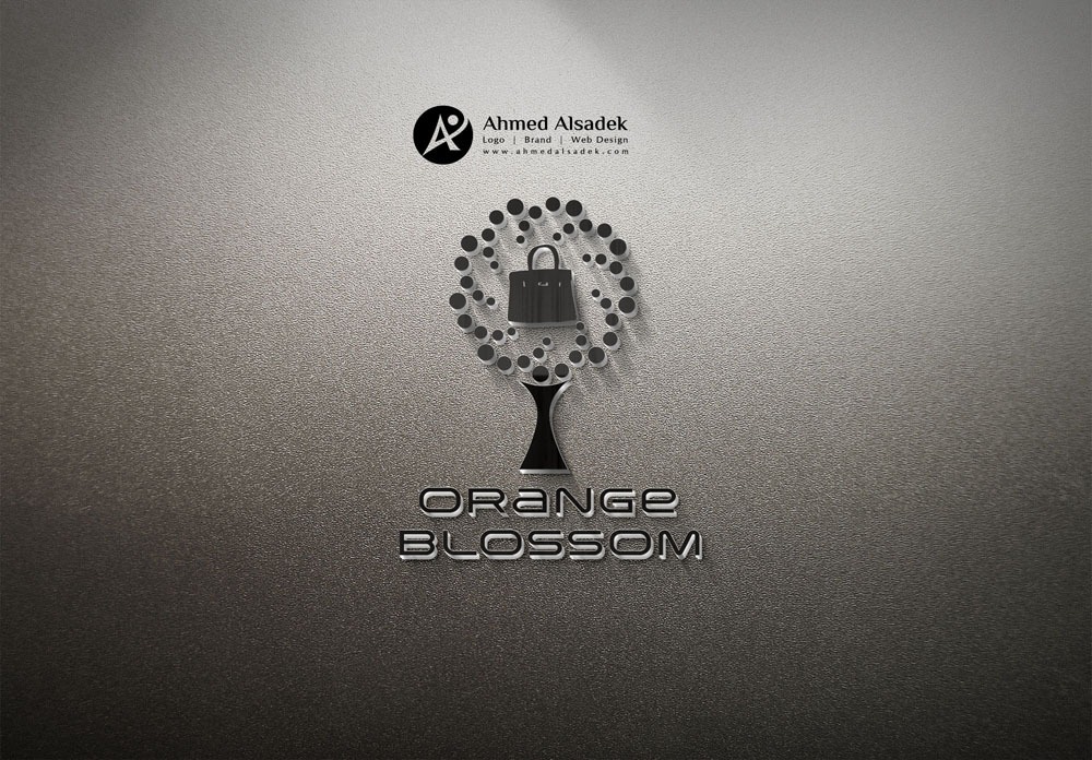 Logo design for Orange Blossom company (Dyizer)