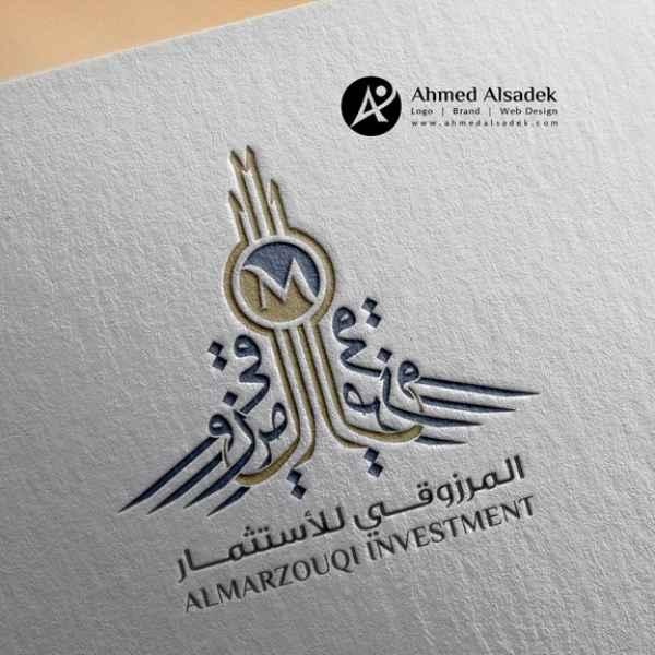 Logo design for Al Marzooqi Investment Company in UAE (Dyizer)