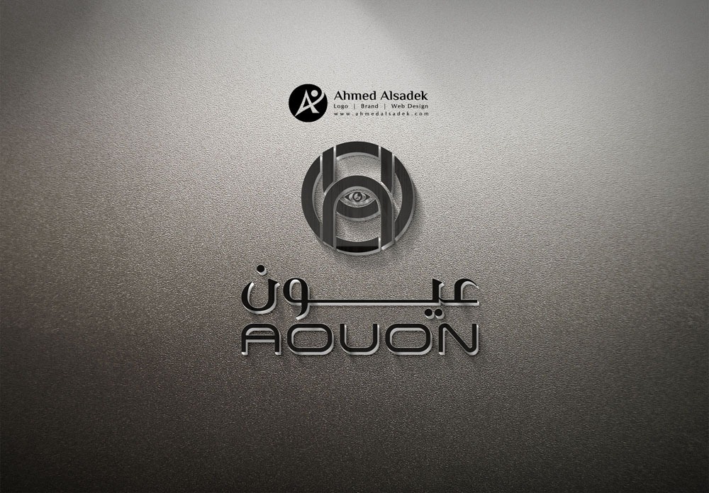 Eyes logo design for photography in Kuwait (Dyizer)