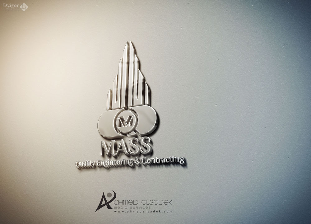 Logo design for MASS company in Cairo (Dyizer)
