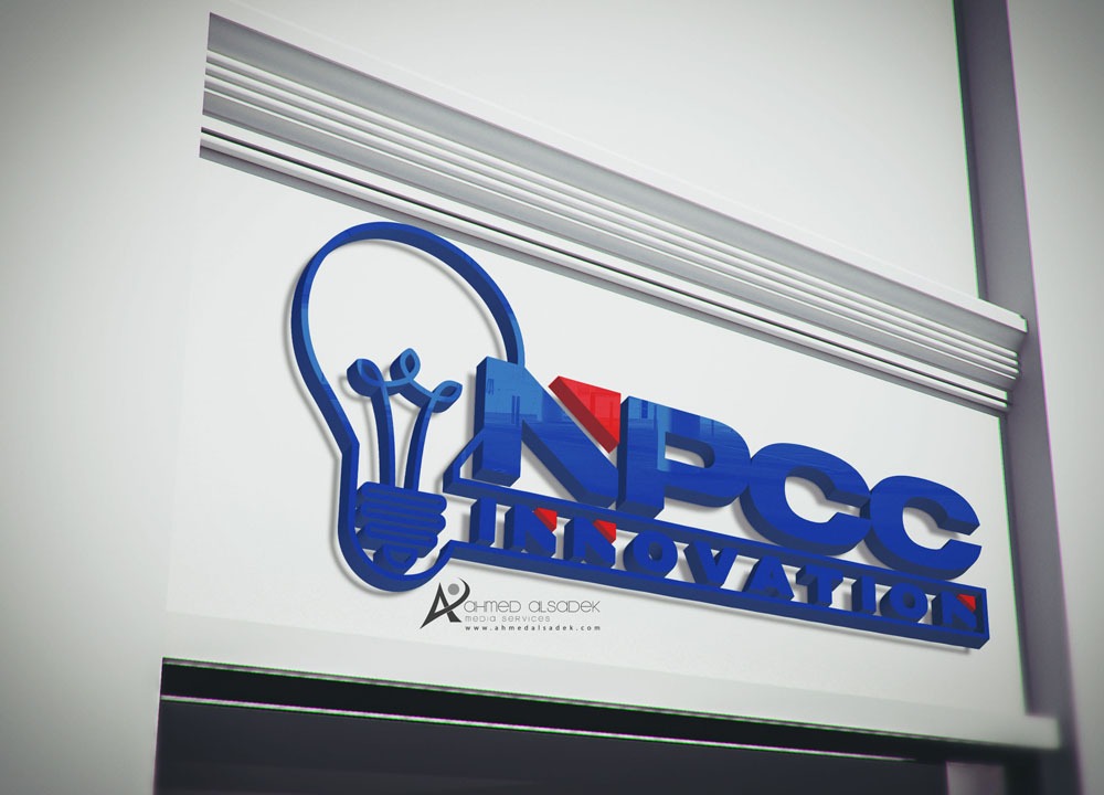 Logo design for NPCC in Abu Dhabi (Dyizer)