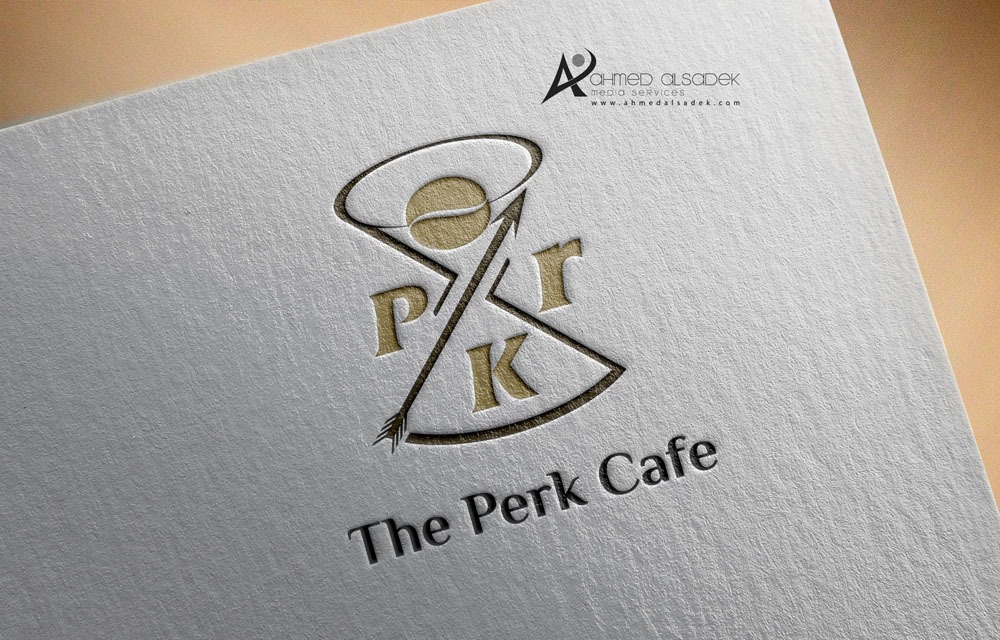 Logo design for The Perk Cafe in Dubai (Dyizer)
