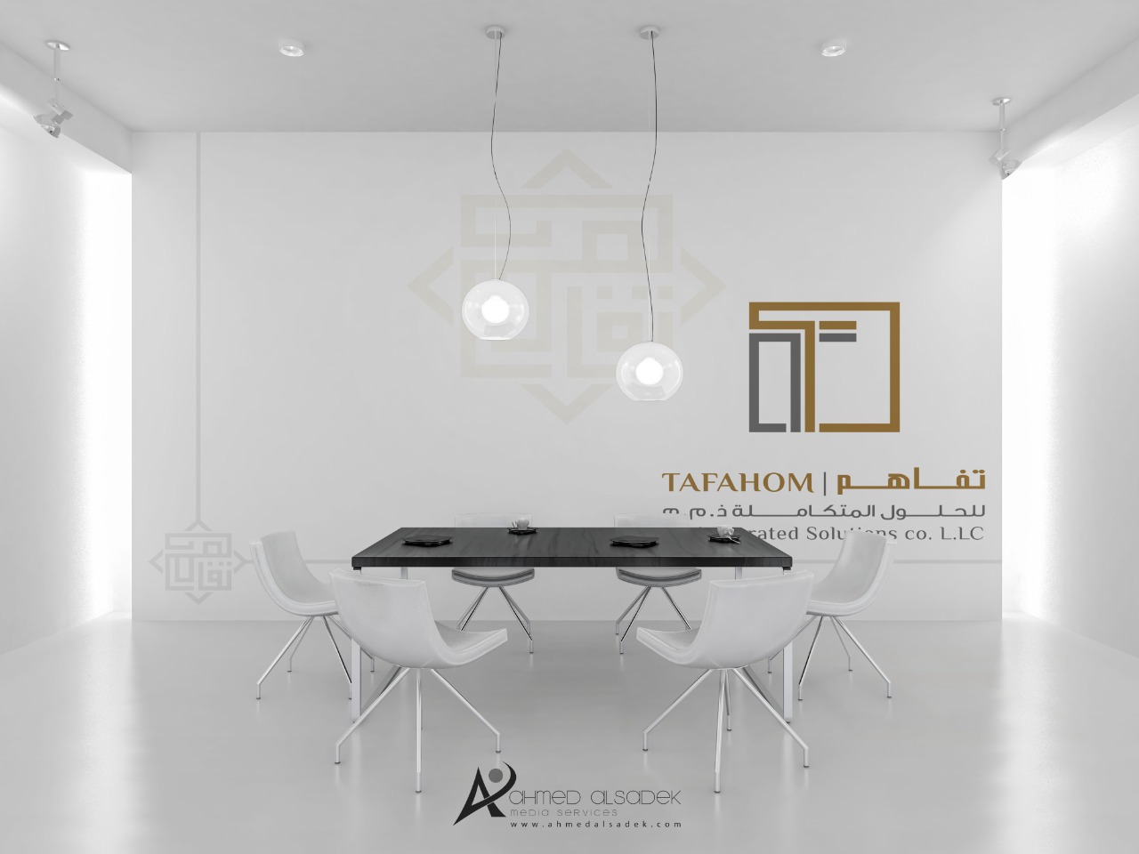 تصميم هوية شركة تفاهم للحلول المتكاملة في دبي الامارات 23