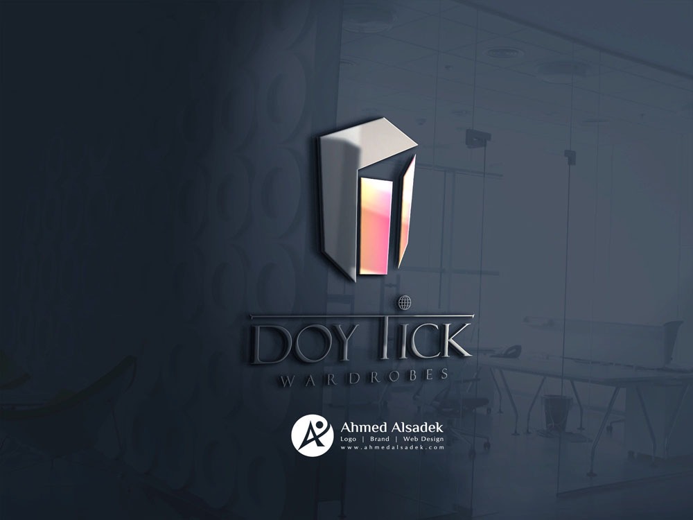 تصميم شعار شركة DOY TICK في جده السعودية 5