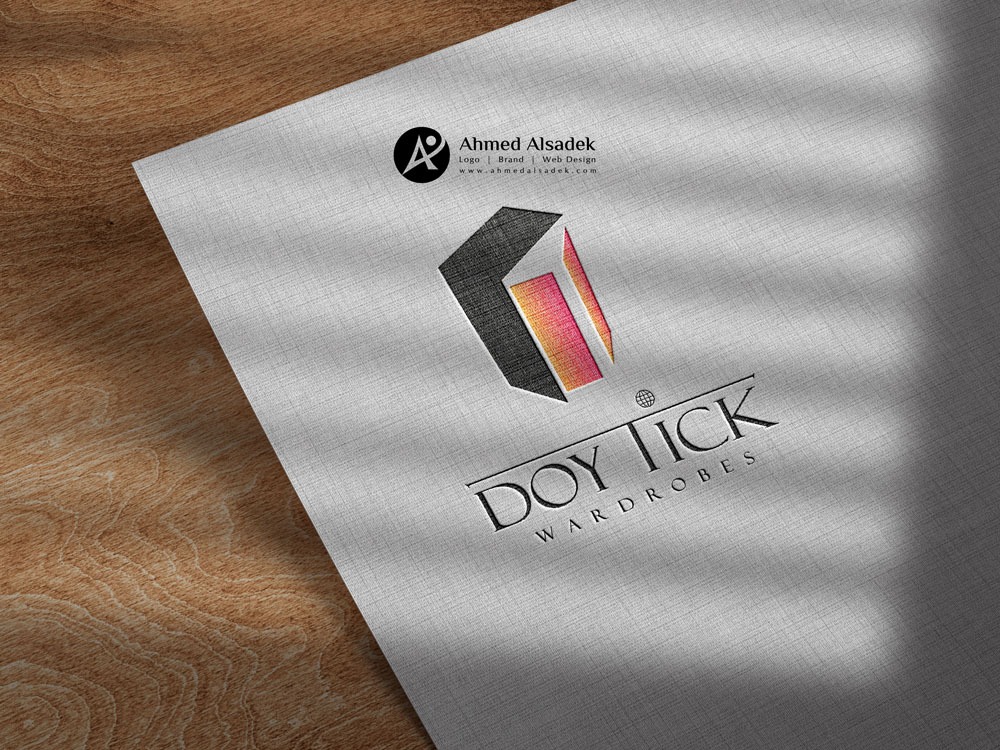 تصميم شعار شركة DOY TICK في جده السعودية 6