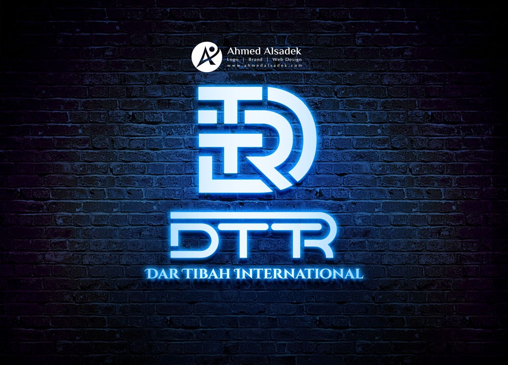 تصميم شعار شركة DTTR في جدة السعودية 3