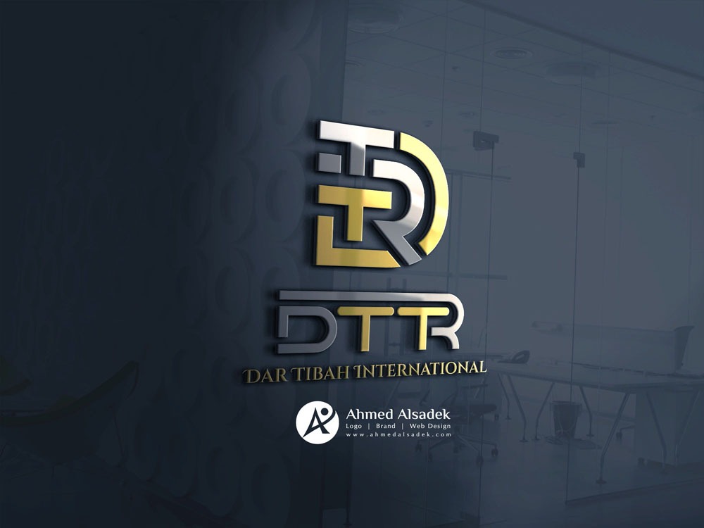 تصميم شعار شركة DTTR في جدة السعودية 4