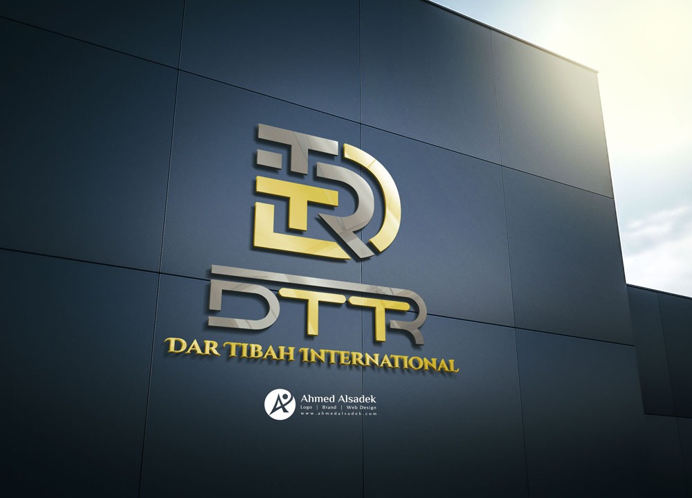 تصميم شعار شركة DTTR في جدة السعودية 5