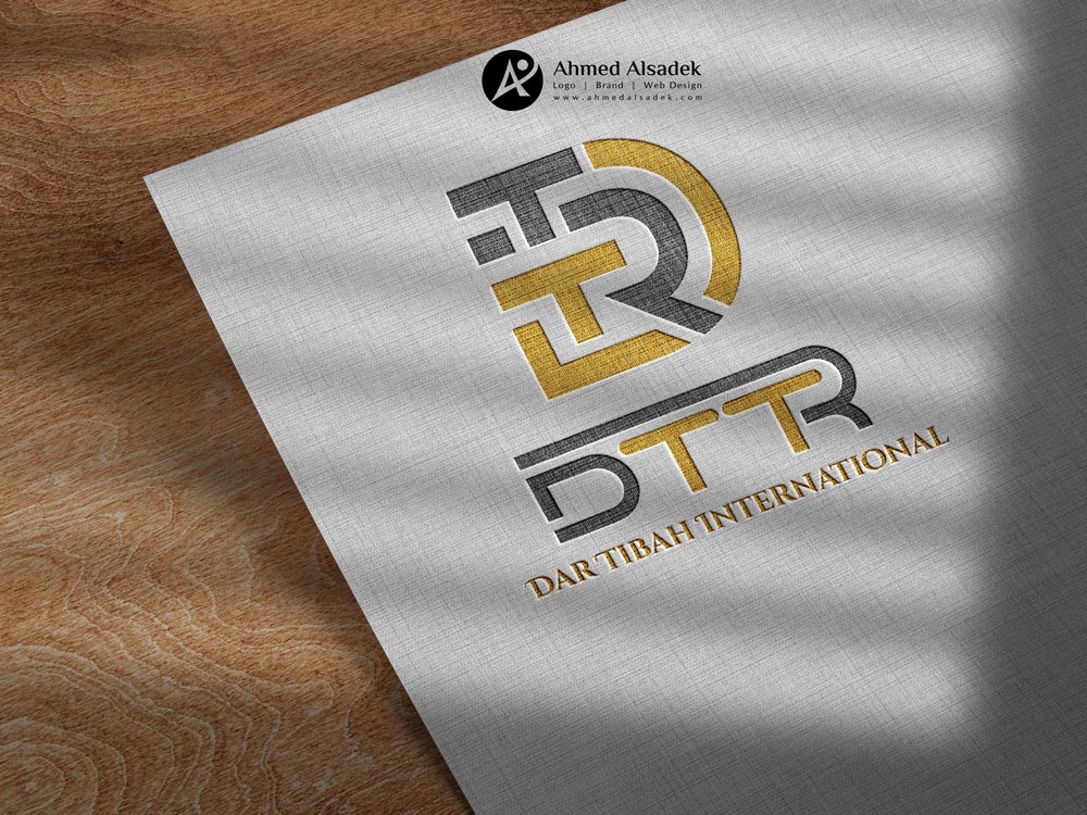 تصميم شعار شركة DTTR في جدة السعودية 6