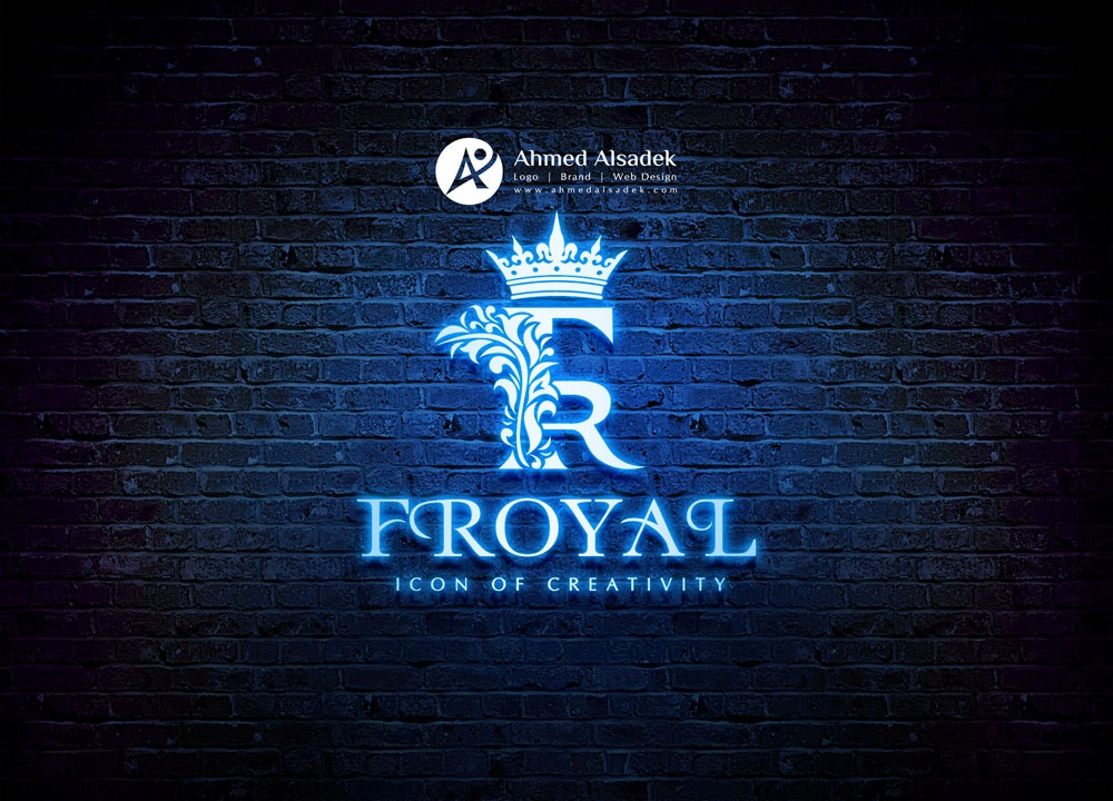 تصميم شعار شركة FROYAL في ابوظبي الإمارات 4