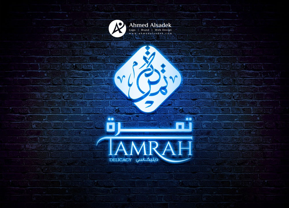 تصميم شعار شركة تمرة في ابوظبي الامارات 4
