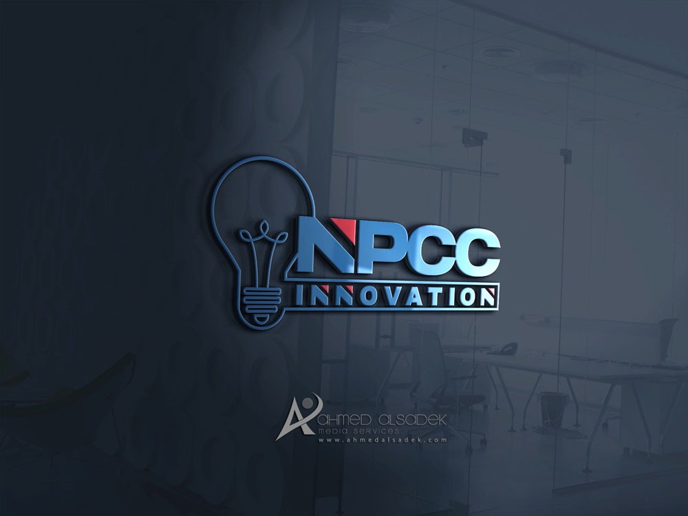تصميم شعار شركة NPCC في ابو ظبي 3