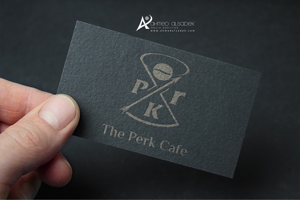 تصميم شعار كوفي The Perk Cafe في دبي 3