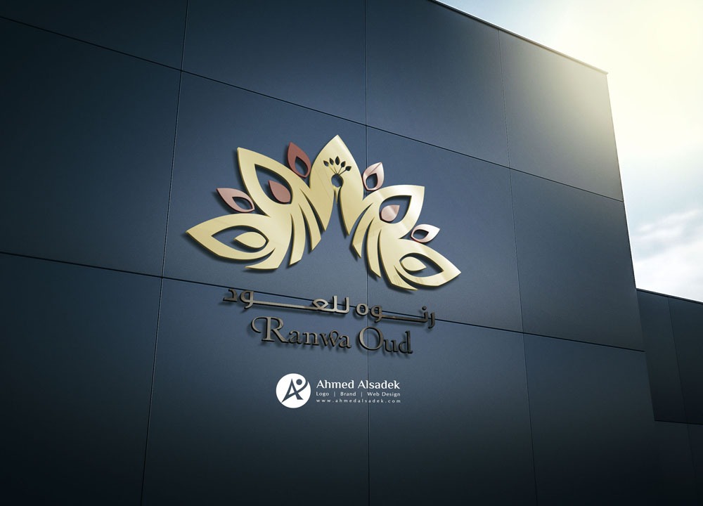 تصميم شعار رنوة العود للعطور في ابو ظبي الامارات 4