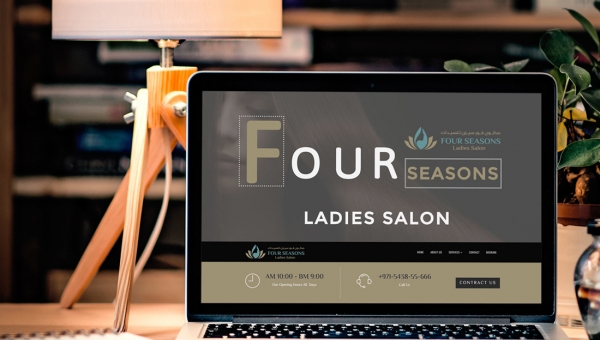 تصميم موقع FOUR SEASONS LADIES SALON 13 thumbnail