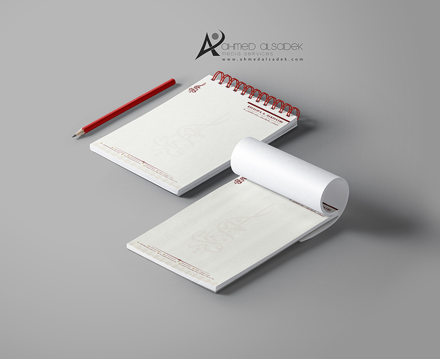 تصميم هوية مكتب محاماة فى ابوظبي دبي الشارقة الامارات (4)